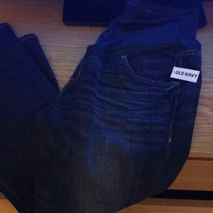 Old Navy Maternity Jeans